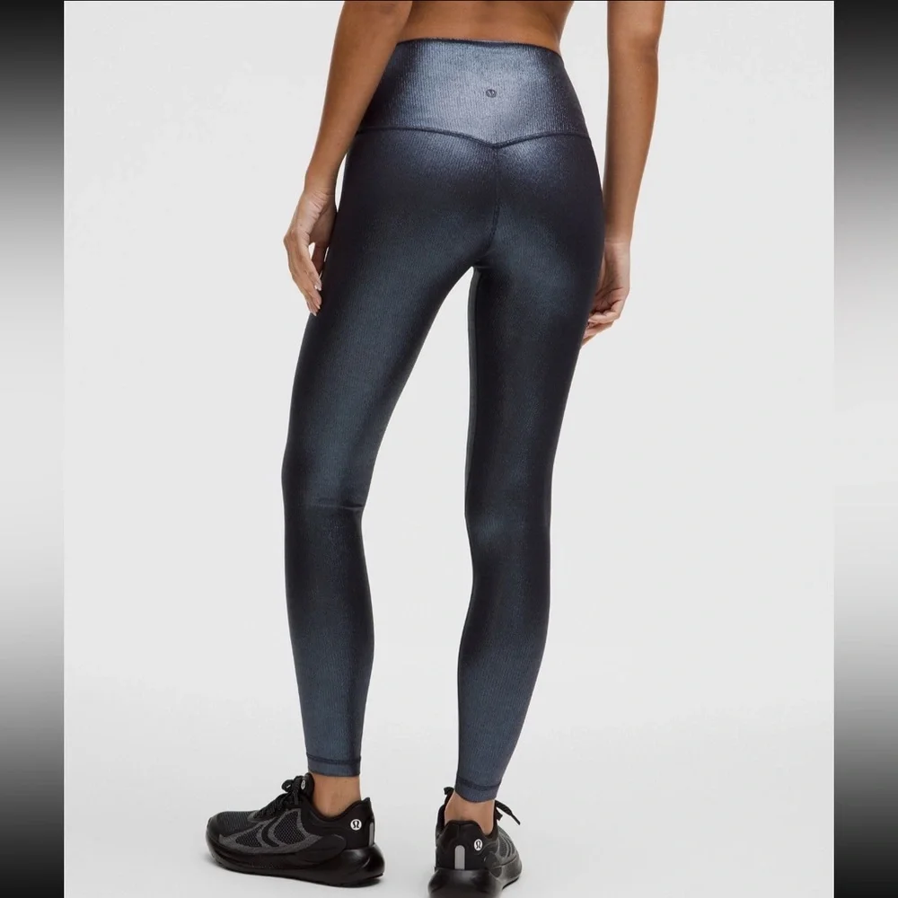 lululemon athletica Align High Rise Ribbed Leggings in Shine